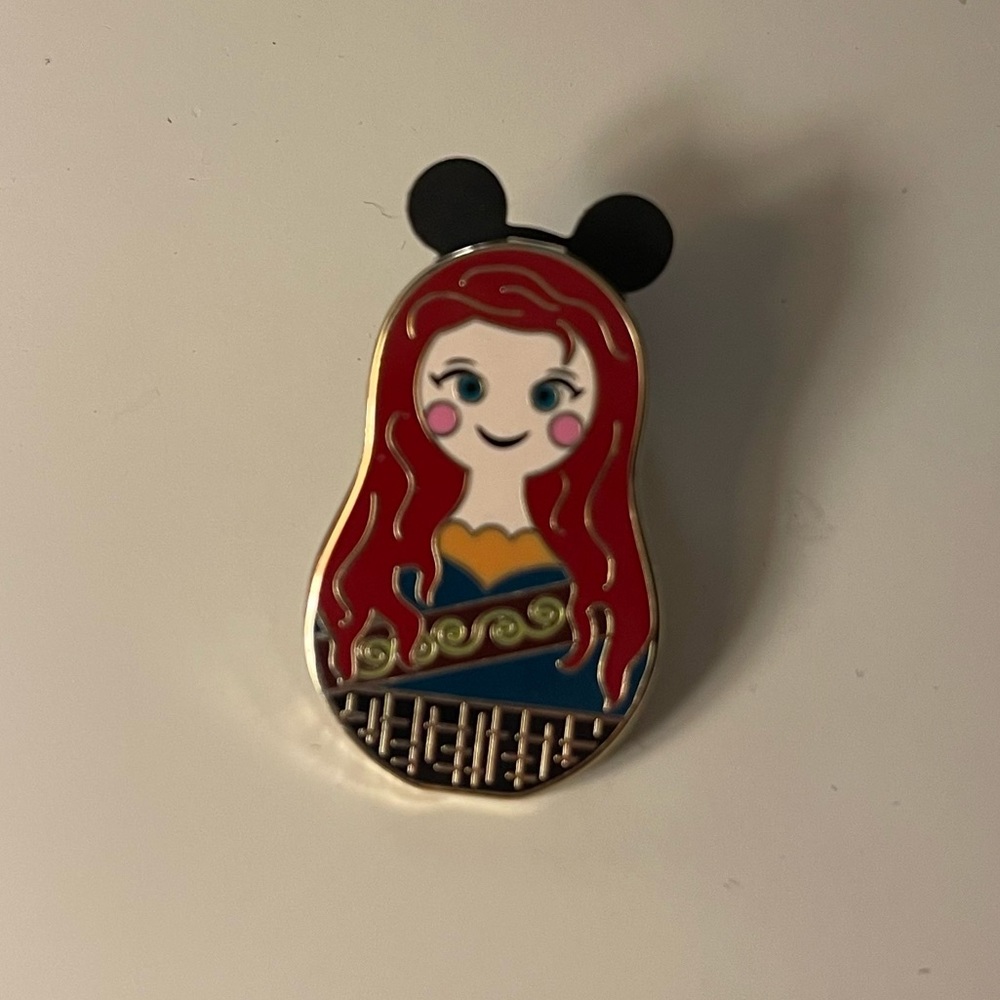 Disney Nesting Doll Pin - Merida